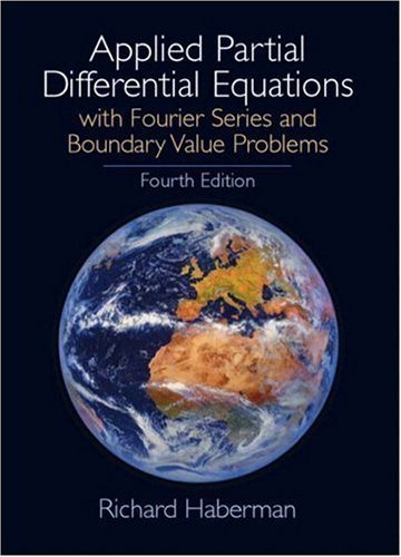 Cover of Applied Partial Differential Equations by Haberman