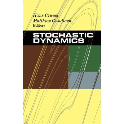 Cover of Stochastic Dynamics edited by Crauel and Gundlach